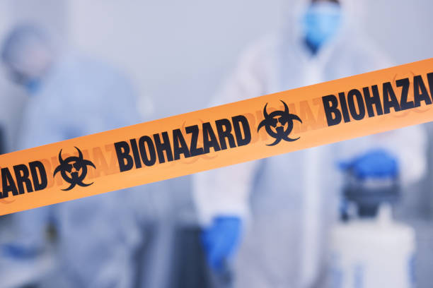 Professional Drug Lab Cleanup technician working in Gloucester City, NJ